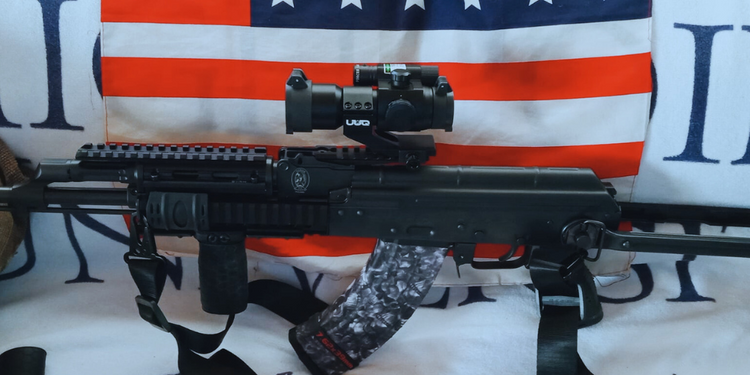 Dot Sight with Laser