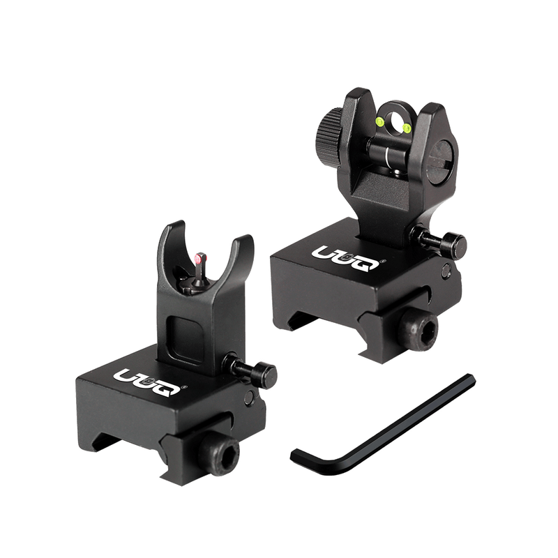 Load image into Gallery viewer, UUQ Fiber Optic Iron Sights