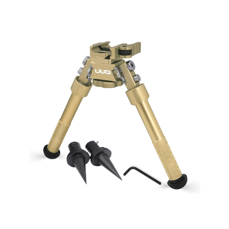 Load image into Gallery viewer, UUQ QV8 6"- 9"Tactical Rifle Adjustable Bipod