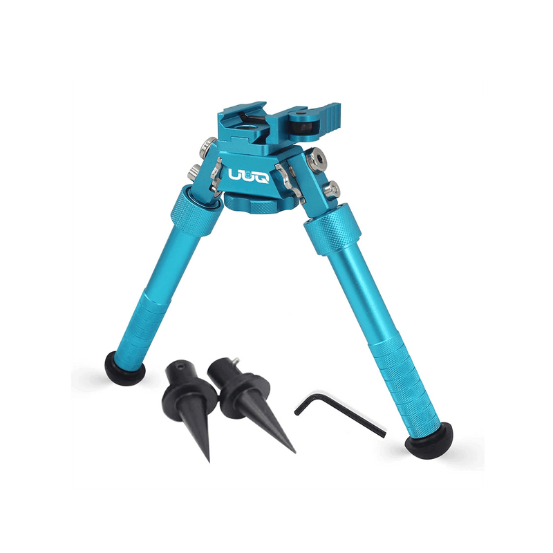 Load image into Gallery viewer, UUQ QV8 6"- 9"Tactical Rifle Adjustable Bipod