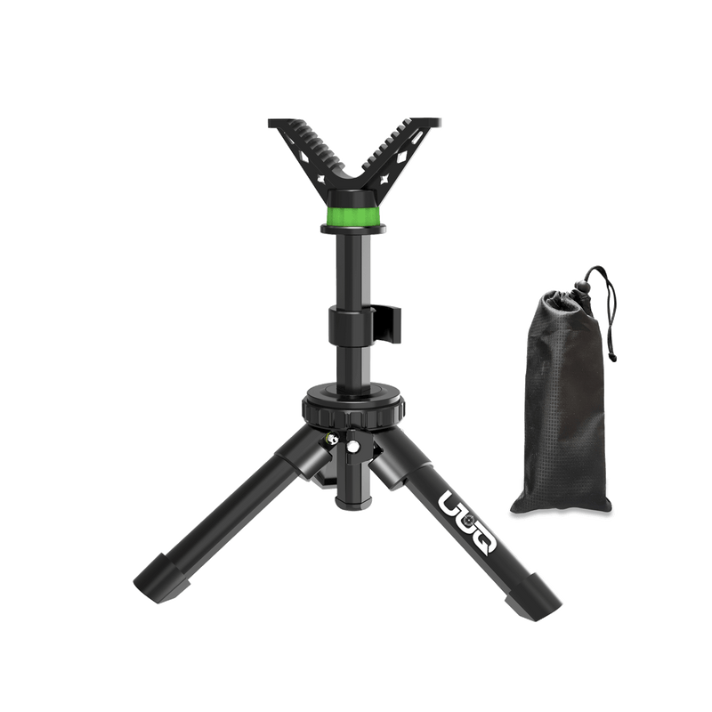 Load image into Gallery viewer, UUQ QV3 Rapid Shooting Rest Tripod-Removable 360° Rotate V Yoke Holder
