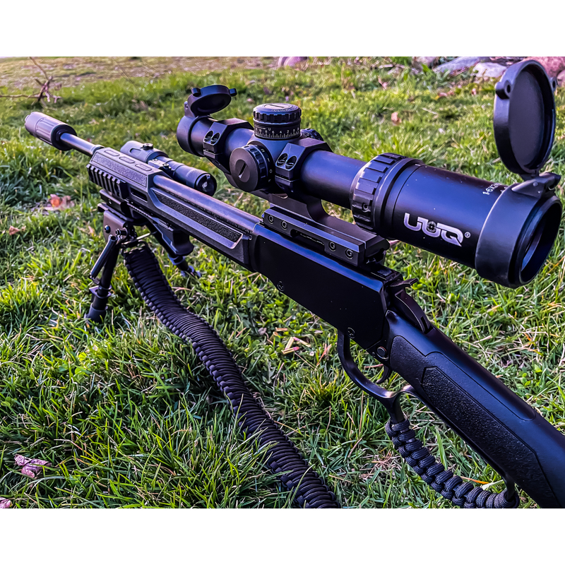 Load image into Gallery viewer, UUQ Leopard Speed 1-8x24 SFP LPVO Rifle Scope