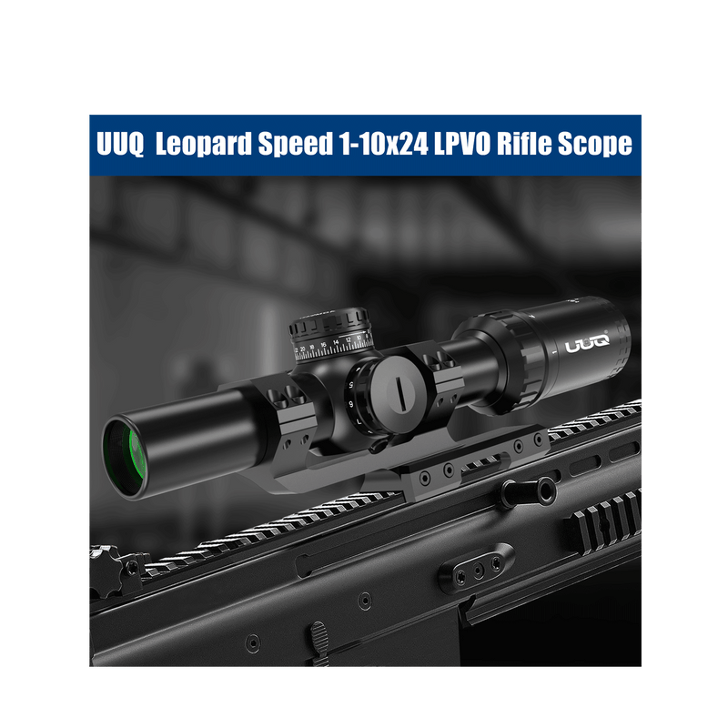 Load image into Gallery viewer, UUQ Leopard Speed 1-10x24 LPVO