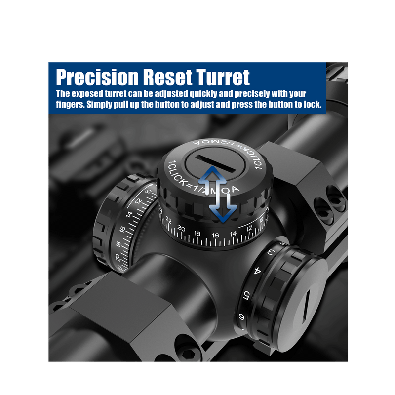 Load image into Gallery viewer, Preicsion Reset Turret