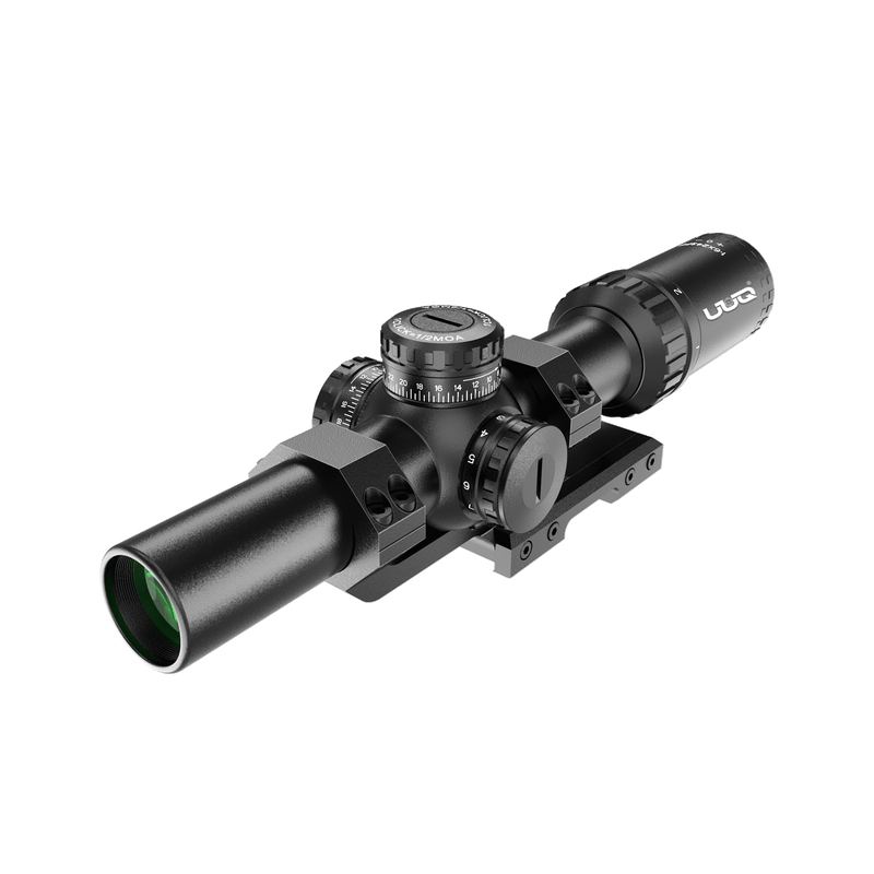 Load image into Gallery viewer, UUQ Leopard Speed 1-6x24 SFP LPVO Rifle Scope