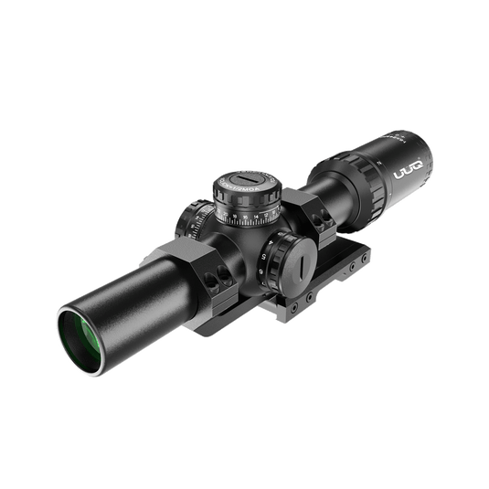UUQ Leopard Speed 1-6x24 SFP LPVO Rifle Scope