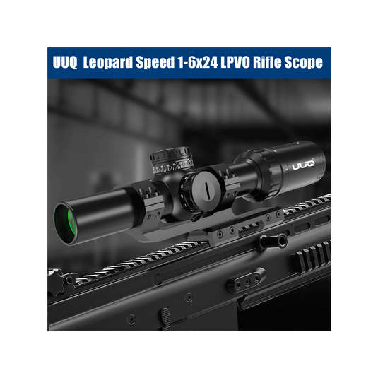 UUQ Leopard Speed 1-6x24 SFP LPVO Rifle Scope