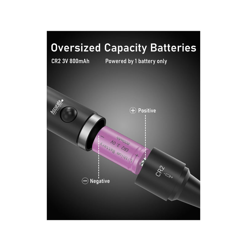 Load image into Gallery viewer, UUQ Professional Laser Bore Sight Kit with Button Switch-Red Laser Bore Sighter with 32 Adapters for 0.17 to 12GA Calibers