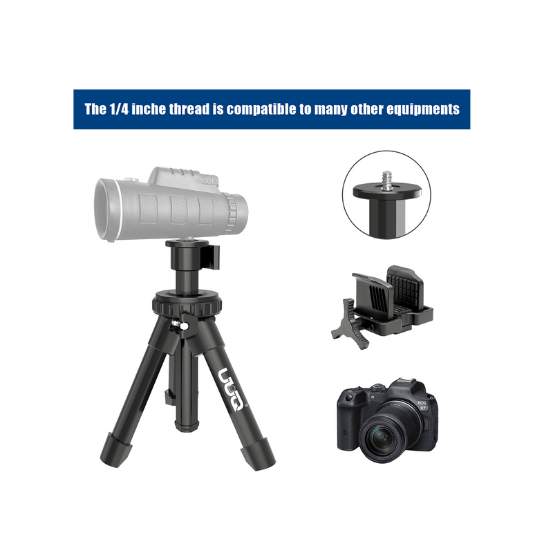 Load image into Gallery viewer, UUQ QV3 Rapid Shooting Rest Tripod-Removable 360° Rotate V Yoke Holder