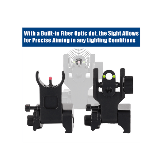 UUQ Fiber Optic Iron Sights