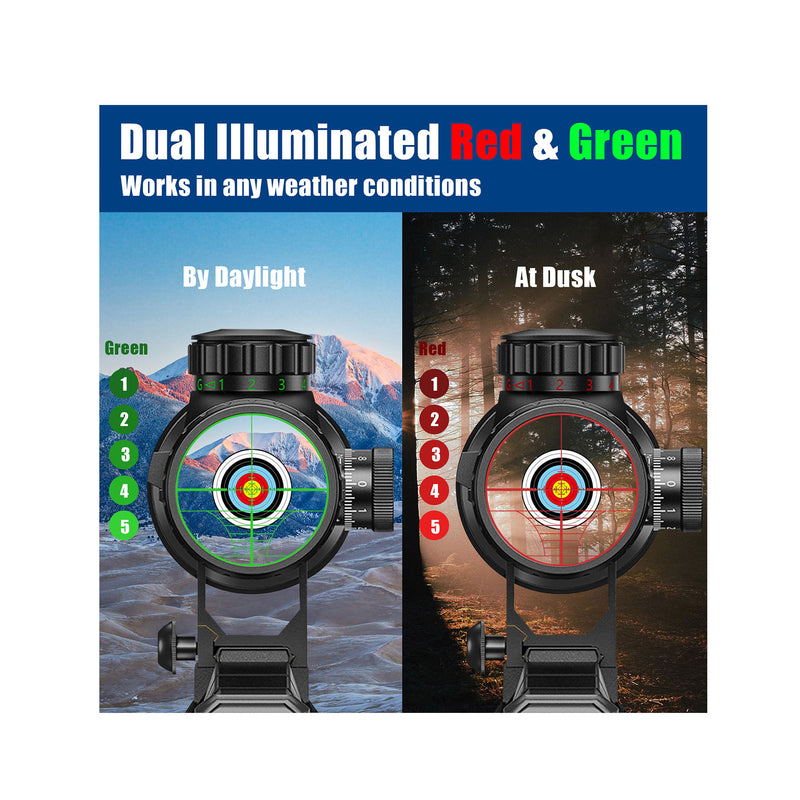 Load image into Gallery viewer, Dual illuminated red & green,works in any weather conditions.