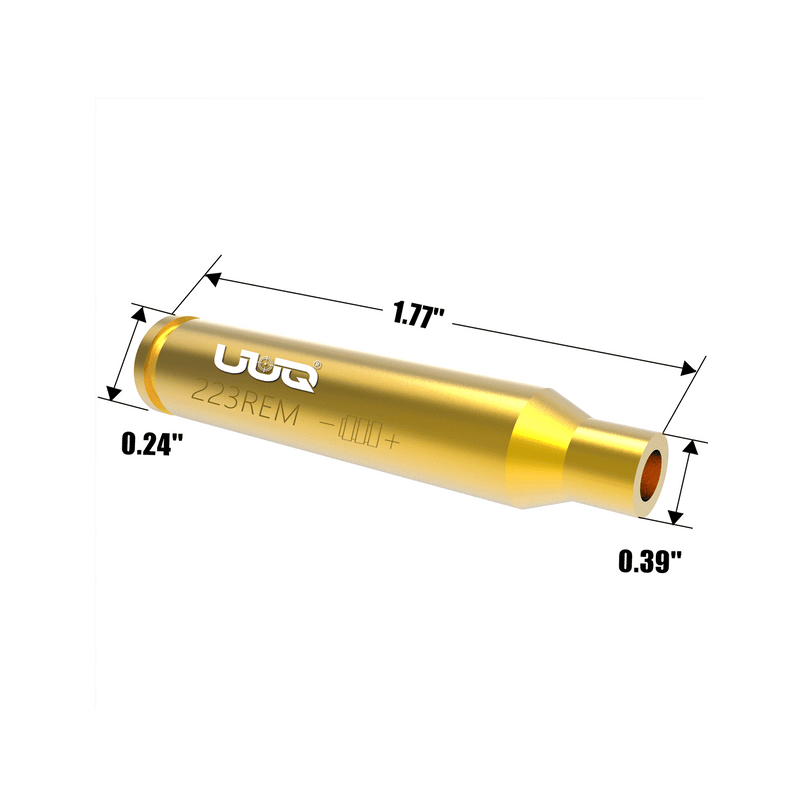 Load image into Gallery viewer, Laser Bore Sight 223/5.56 Red Laser(6Btteries) - UUQ Optics
