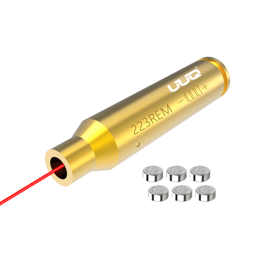 Laser Bore Sight 223/5.56 Red Laser(6Btteries) - UUQ Optics