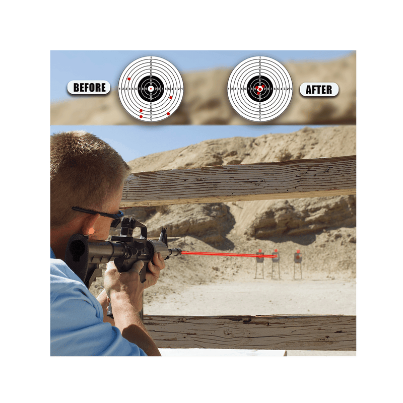 Load image into Gallery viewer, Laser Bore Sight 223/5.56 Red Laser(6Btteries) - UUQ Optics