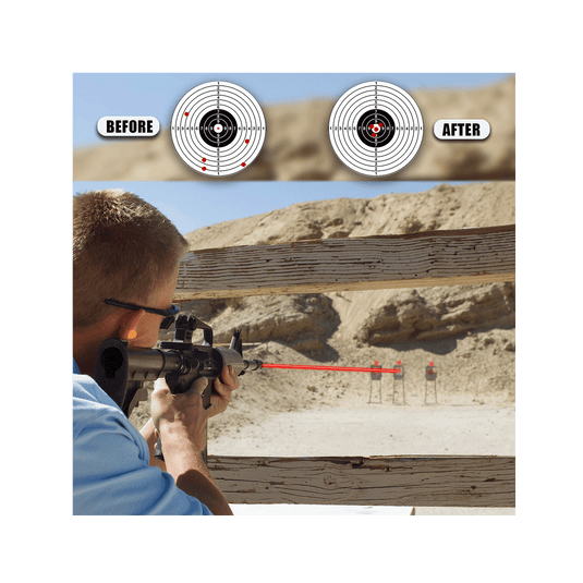 Laser Bore Sight 223/5.56 Red Laser(6Btteries) - UUQ Optics
