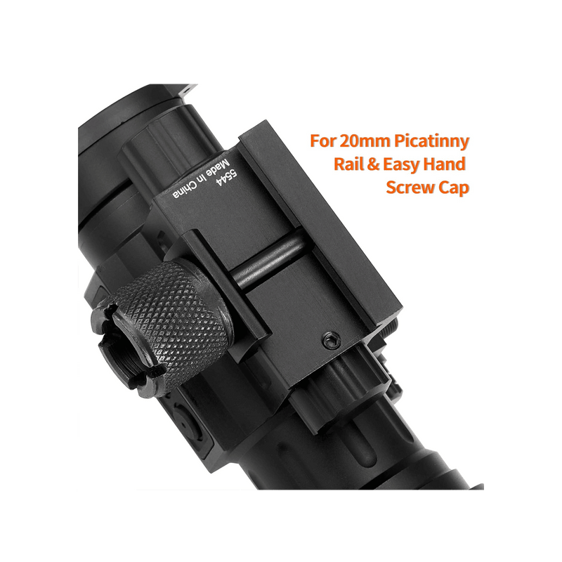 Load image into Gallery viewer, UUQ 1X30 Red Dot Sight with Green Laser Sight - 2 MOA Reflex Scope for 20mm Picatinny Rail - UUQ Optics
