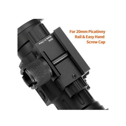 UUQ 1X30 Red Dot Sight with Green Laser Sight - 2 MOA Reflex Scope for 20mm Picatinny Rail - UUQ Optics