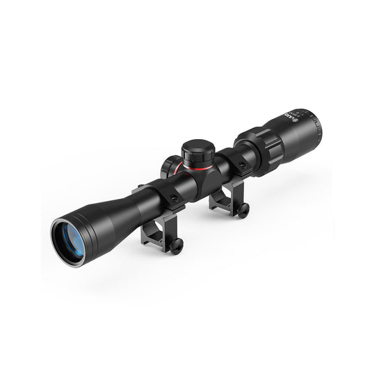 UUQ 3-9x32mm rifle scope with adjustable magnification and precise aiming features