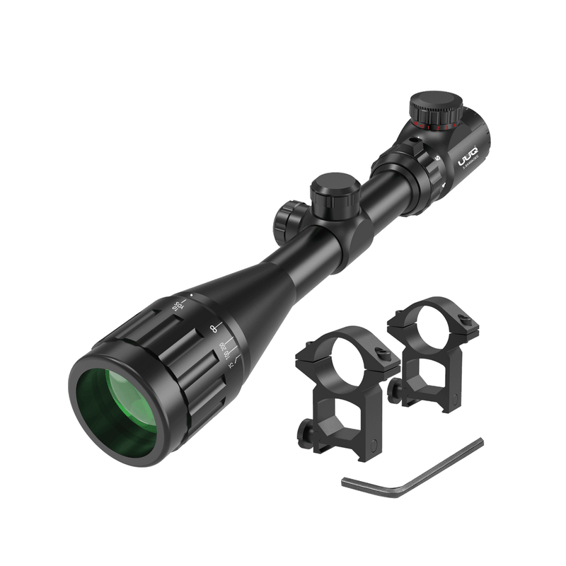 Load image into Gallery viewer, UUQ 3-9x40 AO Rifle Scope
