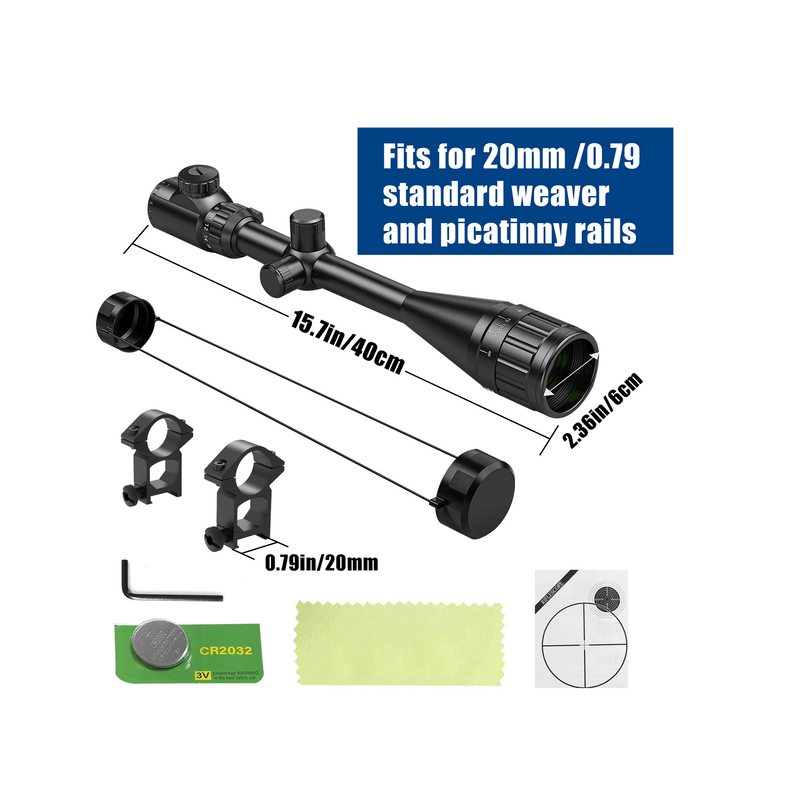 Load image into Gallery viewer, Fits for 20mm/0.79 standard weaver and picatinny rails.