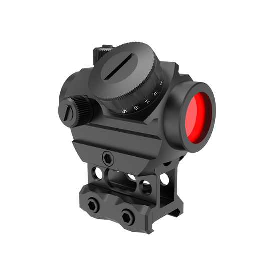 UUQ Airsoft Red Dot Sight for Rifle - 1X22mm 3 MOA 11 Brightness Micro Reflex Scope with 1