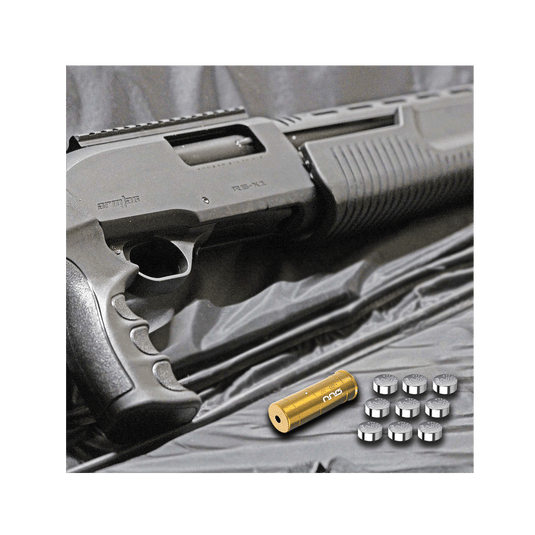 UUQ  Laser Bore Sight 12GA Green Laser(9Batteries) - UUQ Optics