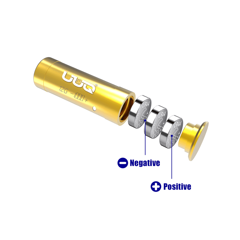 Load image into Gallery viewer, UUQ  Laser Bore Sight 12GA Green Laser(9Batteries) - UUQ Optics