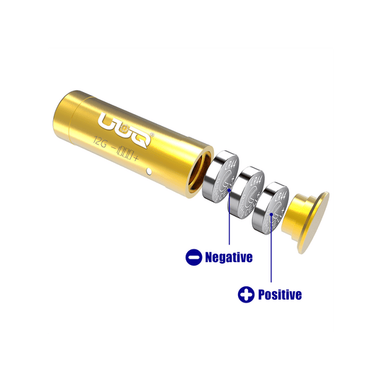 UUQ  Laser Bore Sight 12GA Green Laser(9Batteries) - UUQ Optics