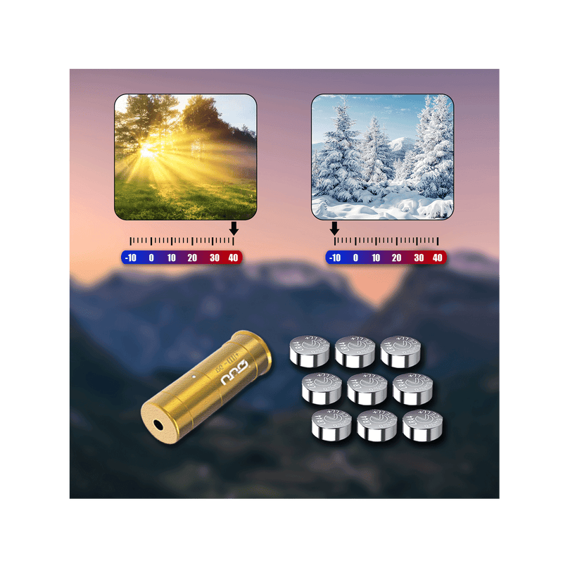 Load image into Gallery viewer, UUQ  Laser Bore Sight 12GA Green Laser(9Batteries) - UUQ Optics