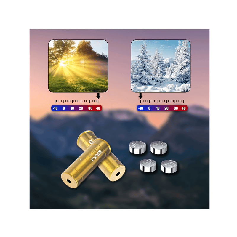 Load image into Gallery viewer, UUQ Laser Bore Sight 12GA Red Laser(4Btteries) - UUQ Optics