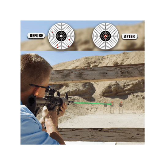 UUQ Laser Bore Sight 223/5.56 Green Laser(9Batteries) - UUQ Optics