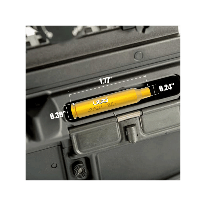 Load image into Gallery viewer, UUQ Laser Bore Sight 223/5.56 Green Laser(9Batteries) - UUQ Optics