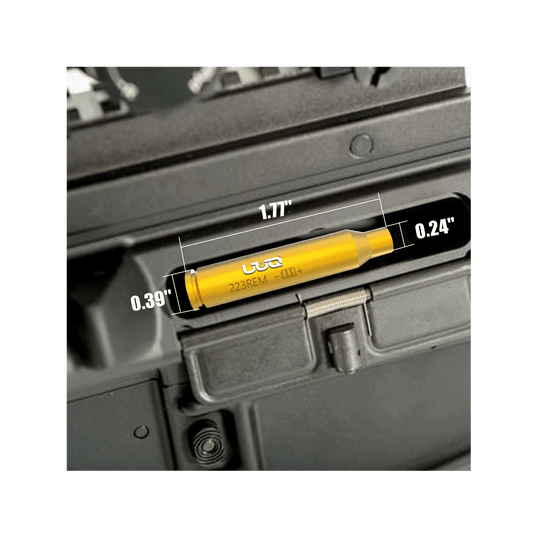 UUQ Laser Bore Sight 223/5.56 Green Laser(9Batteries) - UUQ Optics