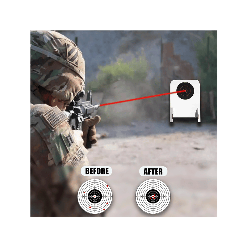 Load image into Gallery viewer, UUQ Laser Bore Sight 243/308 Red Laser(6Batteries) - UUQ Optics