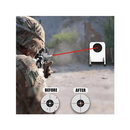 UUQ Laser Bore Sight 243/308 Red Laser(6Batteries) - UUQ Optics