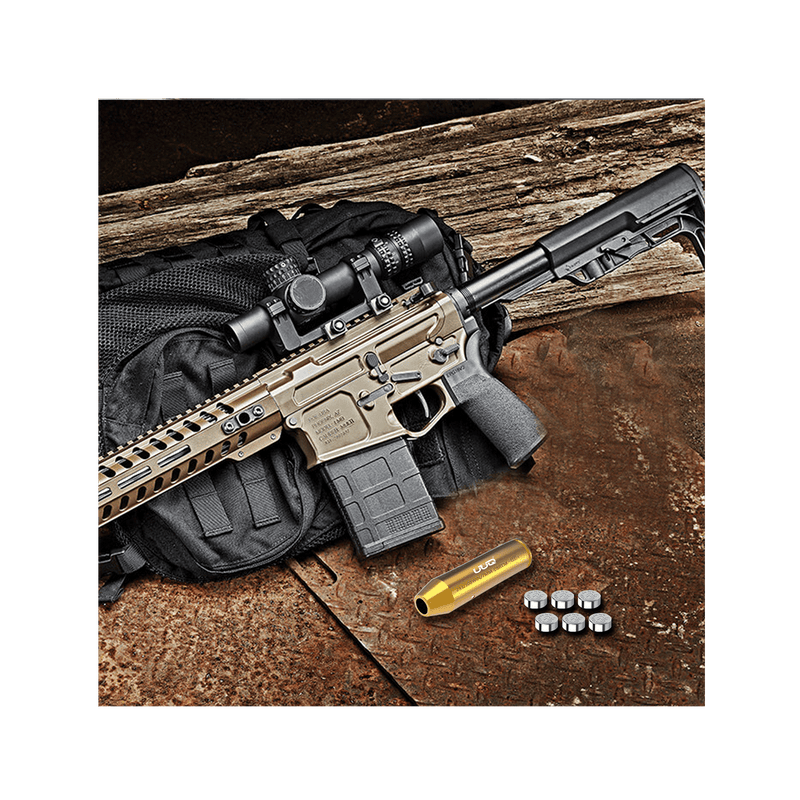 Load image into Gallery viewer, UUQ Laser Bore Sight 243/308 Red Laser(6Batteries) - UUQ Optics