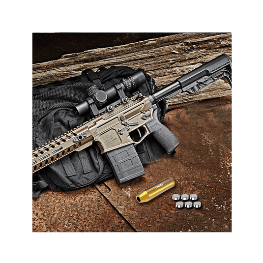 UUQ Laser Bore Sight 243/308 Red Laser(6Batteries) - UUQ Optics