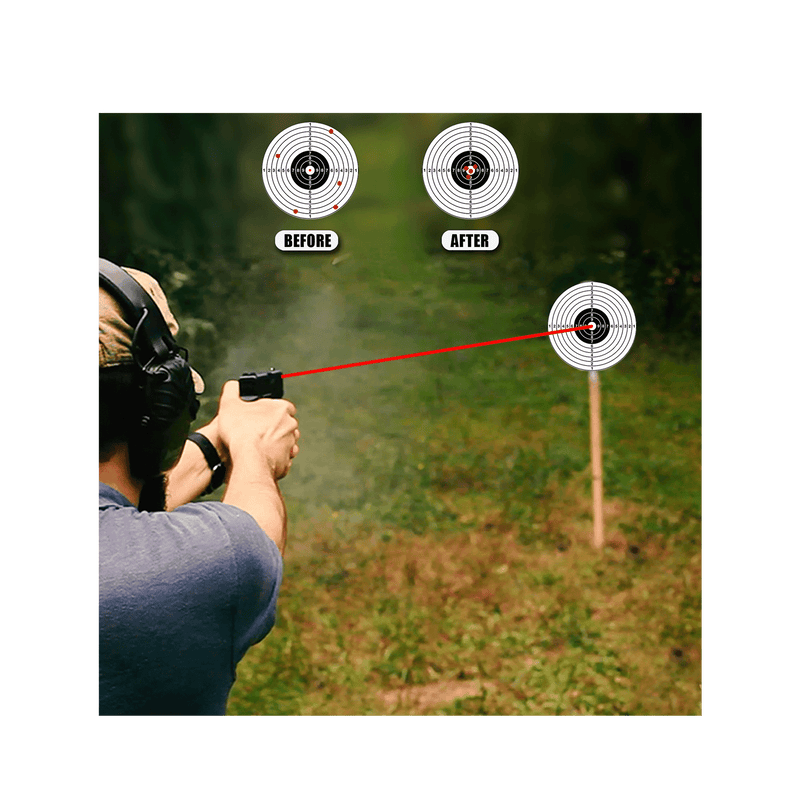 Load image into Gallery viewer, UUQ Laser Bore Sight 9MM Red Laser(6Btteries) - UUQ Optics