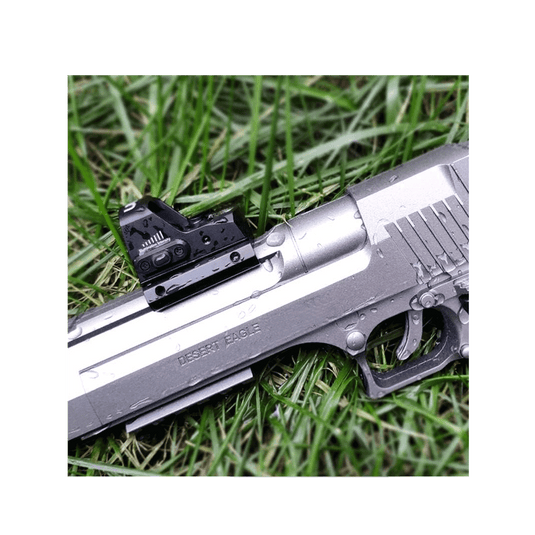 UUQ Mini Reflex Green Dot Sight for Rifles, Pistols and Shotguns 2MOA,7 Brightness Adjustments,HD1079 Green Optic Suitable for RMR or 20mm Picatinny Rail - UUQ Optics