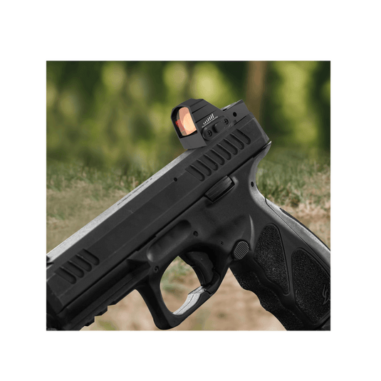 UUQ Mini Reflex Red Dot Sight for Rifles, Pistols and Shotguns 2MOA,7 Brightness Adjustments,HD1079 for Doctor/VT Footprint and 20mm Rail - UUQ Optics