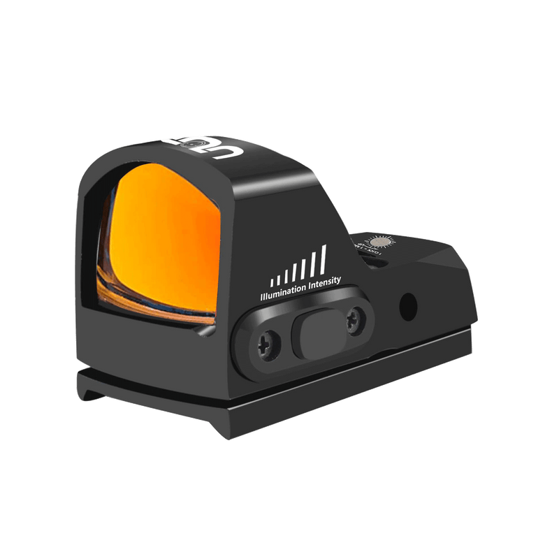 Load image into Gallery viewer, UUQ Mini Reflex Red Dot Sight for Rifles, Pistols and Shotguns 2MOA,7 Brightness Adjustments,(Suitable for RMR or 20mm Picatinny Rail) - UUQ Optics