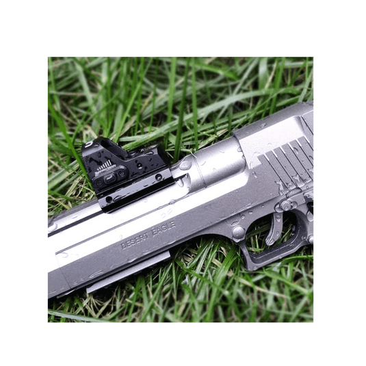 UUQ Mini Reflex Red Dot Sight for Rifles, Pistols and Shotguns 2MOA,7 Brightness Adjustments,(Suitable for RMR or 20mm Picatinny Rail) - UUQ Optics