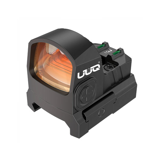 UUQ R26 RMS/RMSc red dot sight with compact design and high precision aiming features.