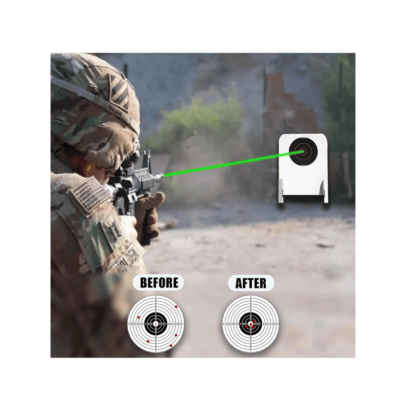 Load image into Gallery viewer, UUQ Red/Green Laser Bore Sight 9mm/.223Rem/5.56Nato Cal/.243 308/12 Gague Boresighter Red/Green Dot Beam Bore Sighter for Pistol Shotgun Rifle - UUQ Optics