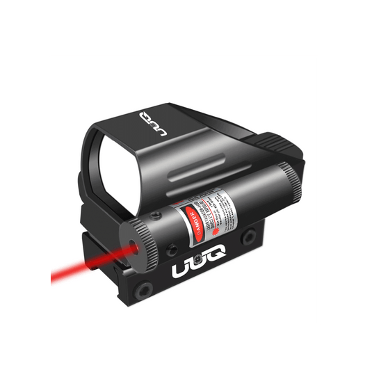 UUQ Tactical Holographic Red Green Reflex Scope Sight 4 Reticles - UUQ Optics