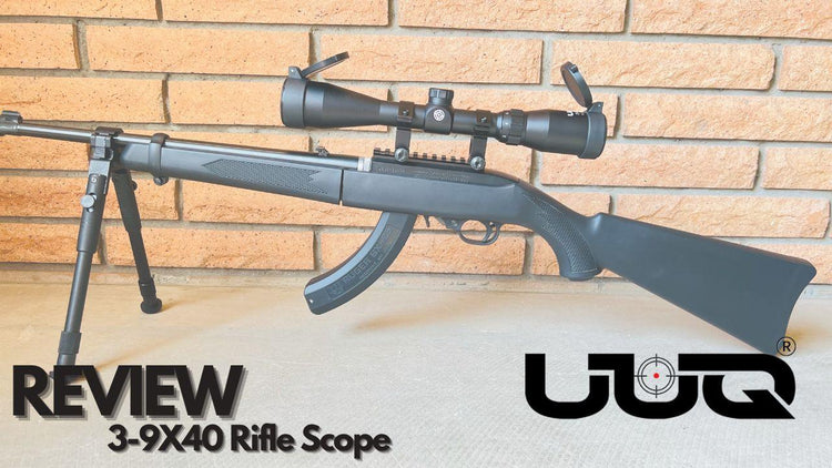 UUQ 3-9x40 Rifle Scope