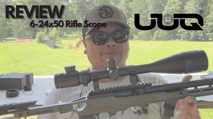 UUQ 6-24X50 Rifle Scope