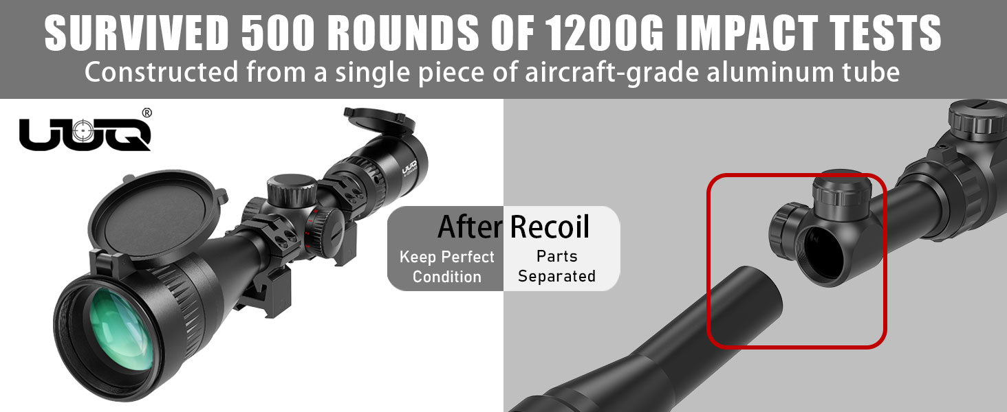 1200G impact test, aircraft-grade aluminum tube