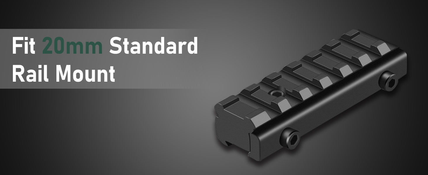 Mount for 20mm standard rail