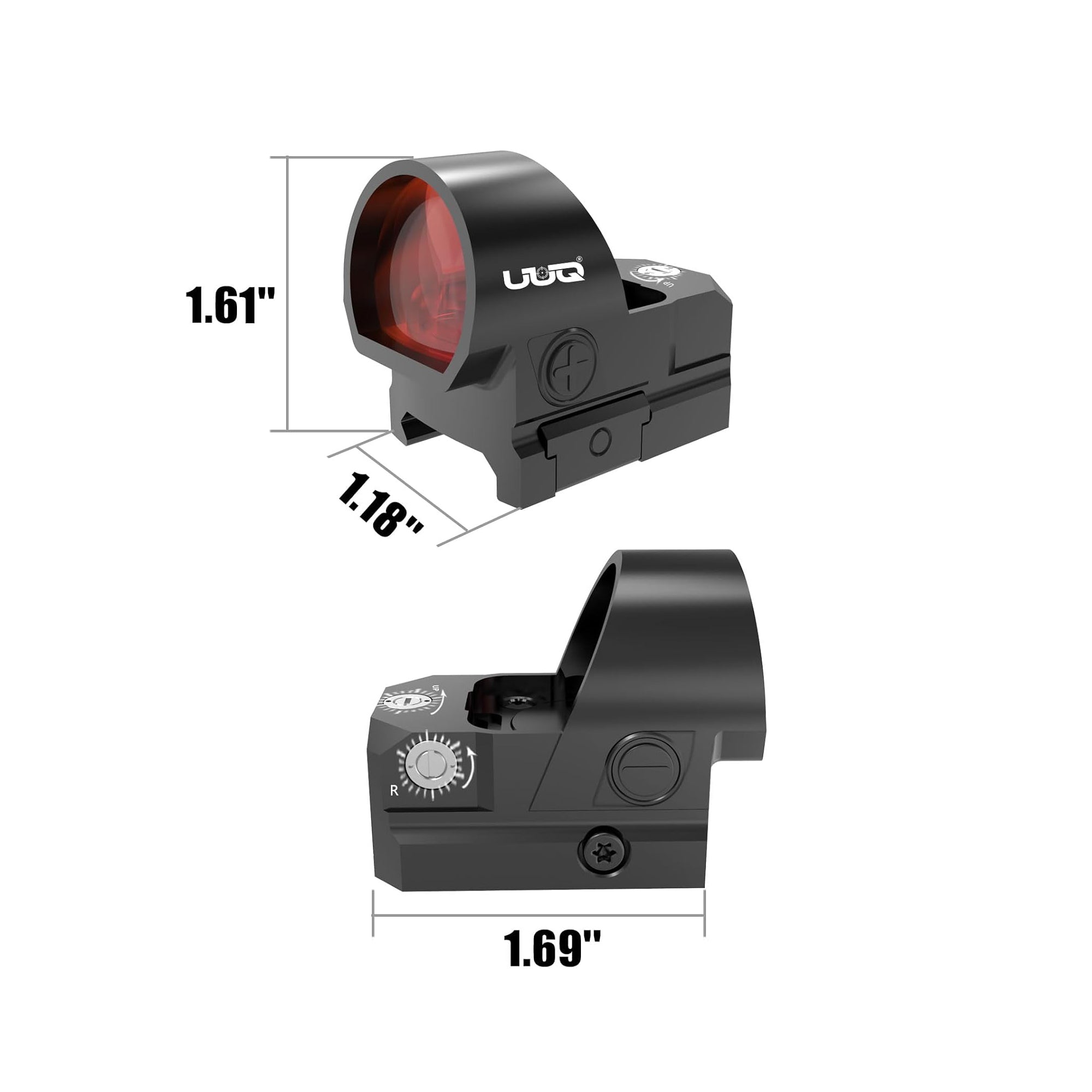 UUQ EagleC28 Red Dot Sight